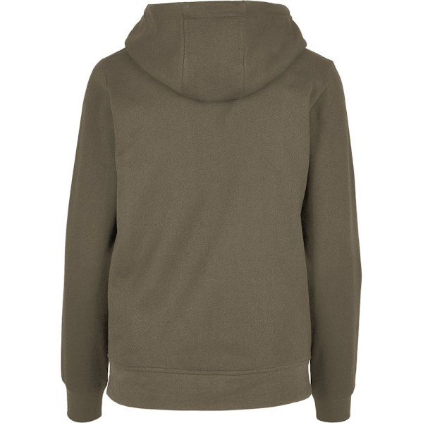 Bygg ditt varumärke Dam/Dam Basic Full Zip Hoodie 18 UK Oliv Olive 18 UK