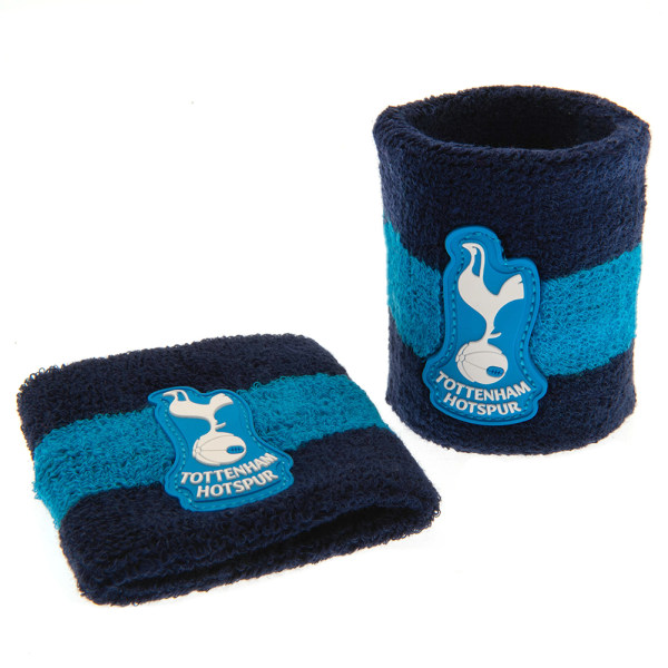 Tottenham Hotspur FC Armband (paket med 2) One Size Marinblå/E Navy Blue/Electric Blue One Size