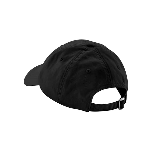 Beechfield Ekologisk Bomullspanelerad Baseballkeps One Size Svart Black One Size