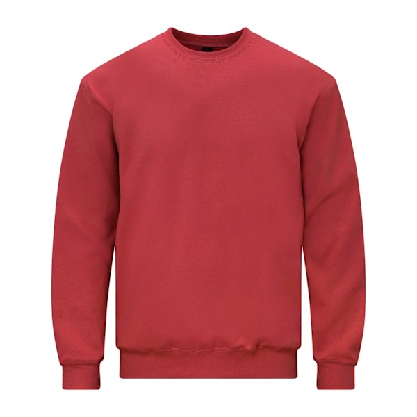 Gildan Unisex Adult Softstyle Fleece Midweight Sweatshirt XXL R Red XXL