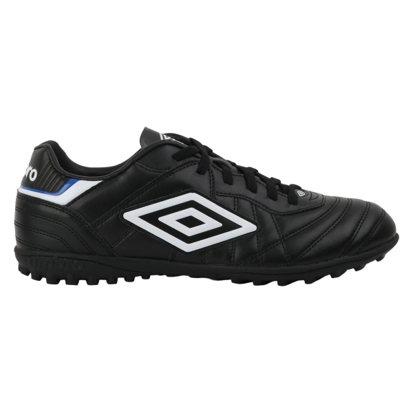 Umbro Herr Speciali Eternal Club Tf Fotbollsskor i läder 6 UK Black/White/Royal Blue 6 UK