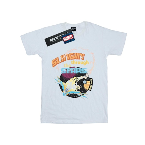 Marvel Boys Guardians Of The Galaxy Milano Stars T-Shirt 12-13 White 12-13 Years