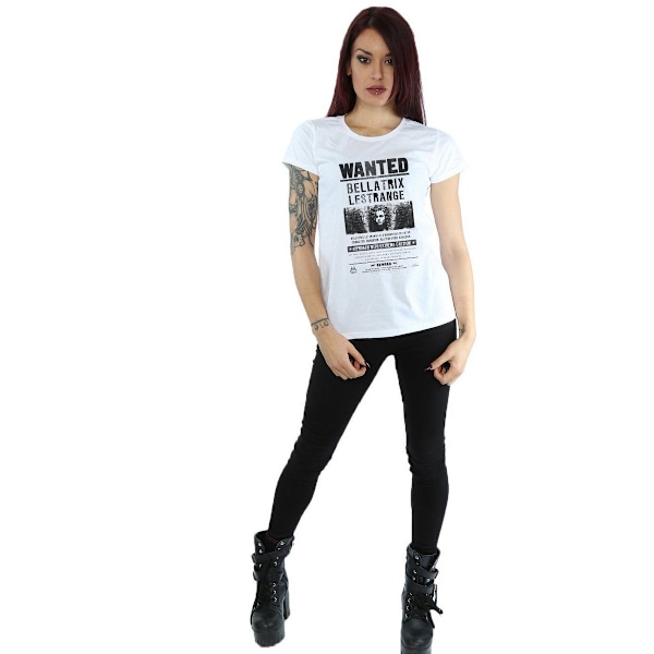Harry Potter Dam/Dam Bellatrix Lestrange Efterlyst Affisch Co White L
