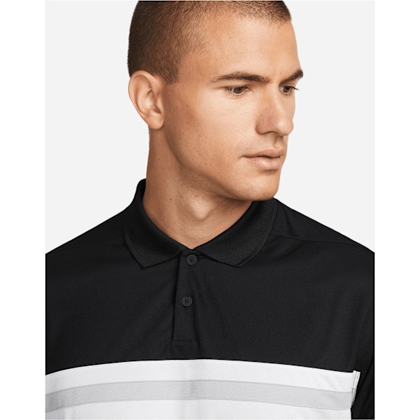 Nike Victory Dri-FIT Poloskjorta M Svart/Vit Black/White M