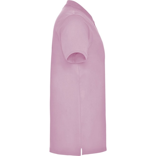 Roly Herr Star Kortärmad Polotröja M Ljusrosa Light Pink M