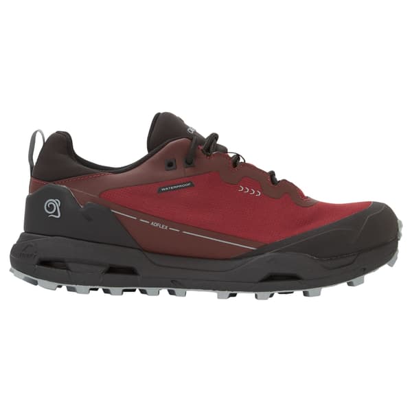 Craghoppers Unisex Vuxen Adflex Low 2 Träningsskor 8 UK Fired Brick Fired Brick/Black 8 UK
