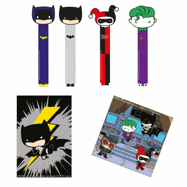 Batman The Joker Party Favours Set (Förpackning med 24) One Size Multic Multicoloured One Size