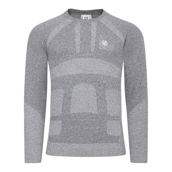 Dare 2B In The Zone III Långärmad Underställströja för Män L Char Charcoal Grey Marl L