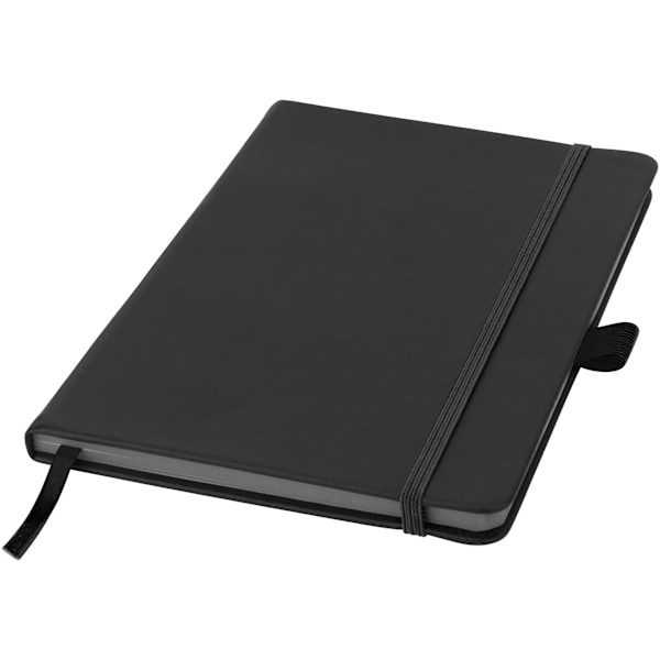 Bullet Colour Edge A5 Notebook 21 x 14,2 x 1,1 cm Solid Black Solid Black 21 x 14.2 x 1.1 cm