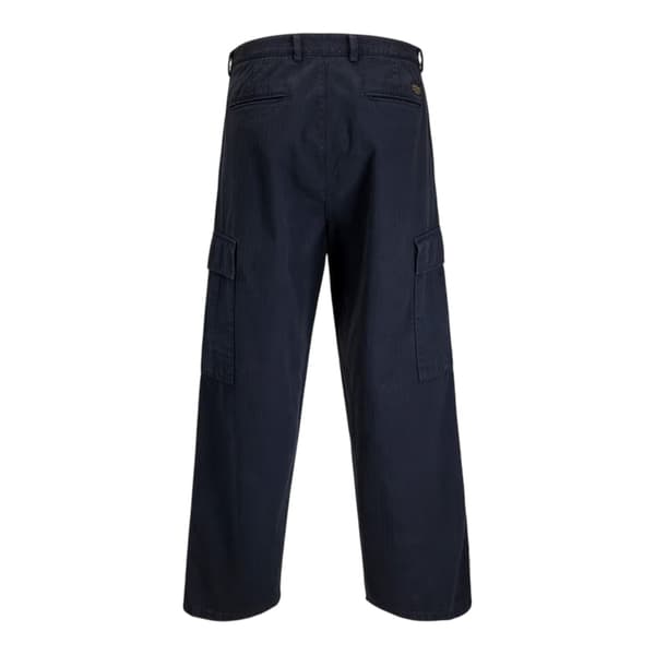 Jack And Jones Herr Owen Vida Ben Combatbyxor 32S Mörkblå Dark Navy 32S