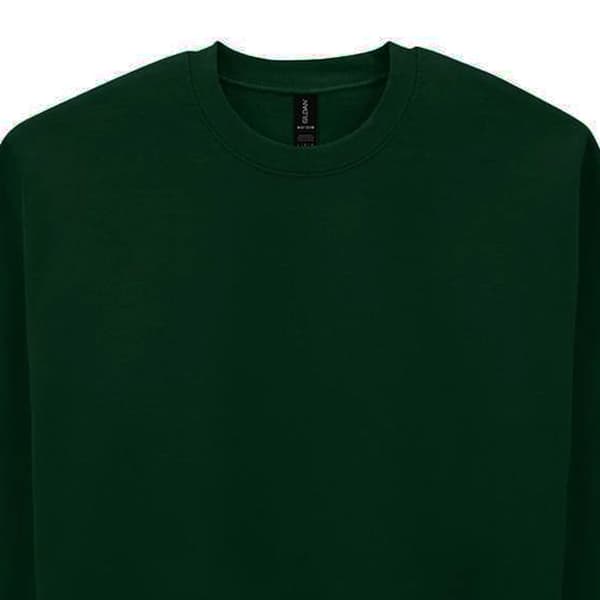 Gildan Dam/Dam Heavy Blend Sweatshirt M Mörkgrön Dark Green M