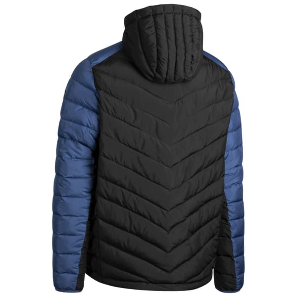Trespass Eriska Vadderad Jacka Herr M Svart Black M