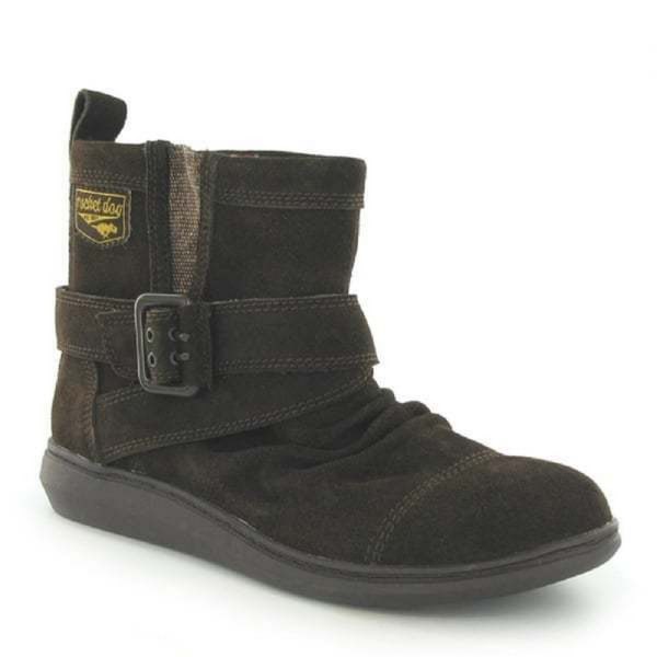 Rocket Dog Dam/Dam Mint Pull On Ankel Boots 5 UK Tribal B Tribal Brown 5 UK