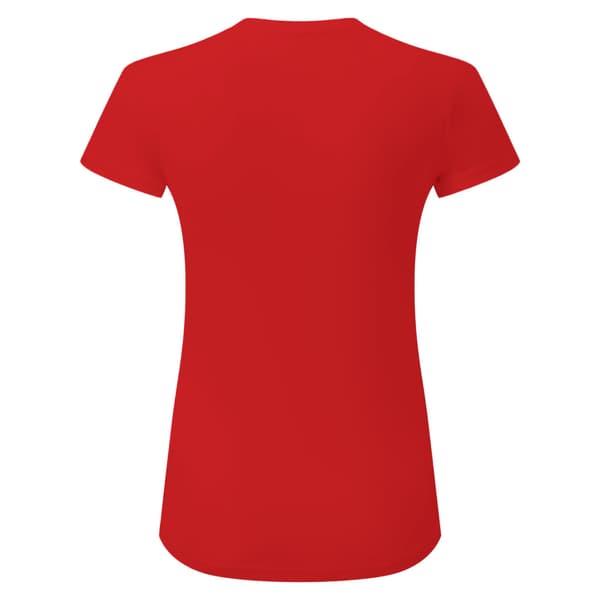Tri Dri Dam/Kvinnor Panelad Crew Neck T-Shirt L Fire Red Fire Red L