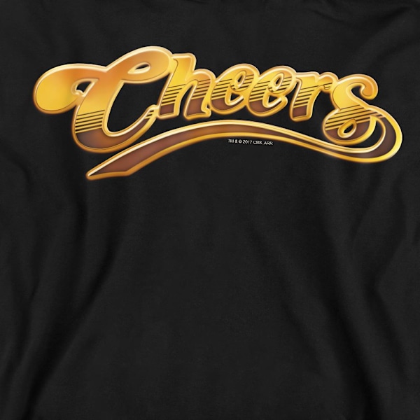 Cheers Unisex Vuxen Logotyp Sweatshirt XXL Svart Black XXL