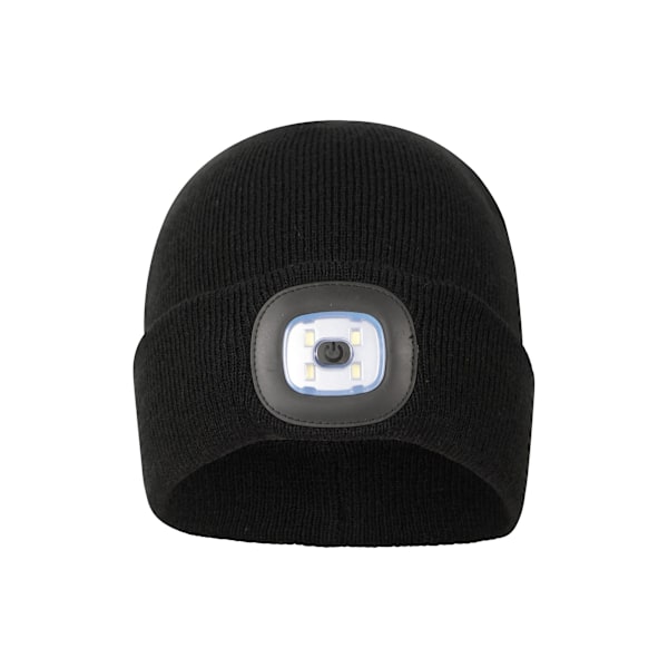 Mountain Warehouse Herr Highlands Torch Beanie One Size Svart Black One Size