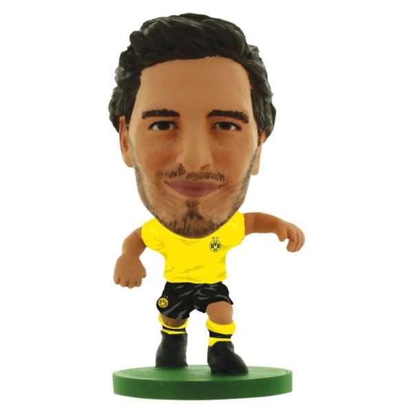 Borussia Dortmund Mats Hummels SoccerStarz Fotbollsfigur på Yellow/Black One Size