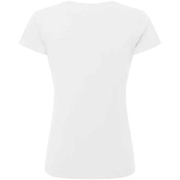 Russell Dam/Damer Authentic Classic T-Shirt M Vit White M