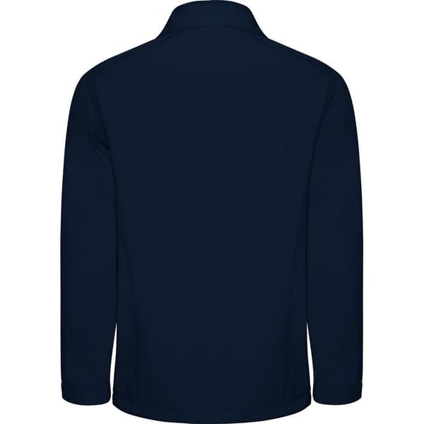 Roly Herr Nebraska Soft Shell Jacka 3XL Marinblå Navy Blue 3XL