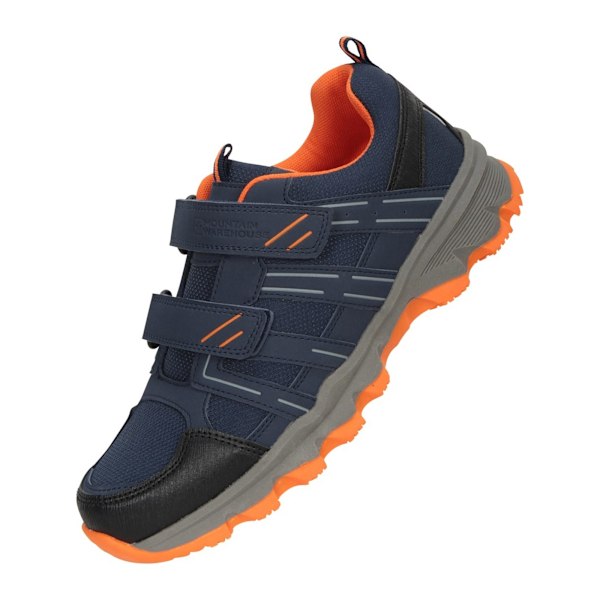 Mountain Warehouse Barnens/Barn Cannonball Walking Shoes 2 UK Dark Blue 2 UK