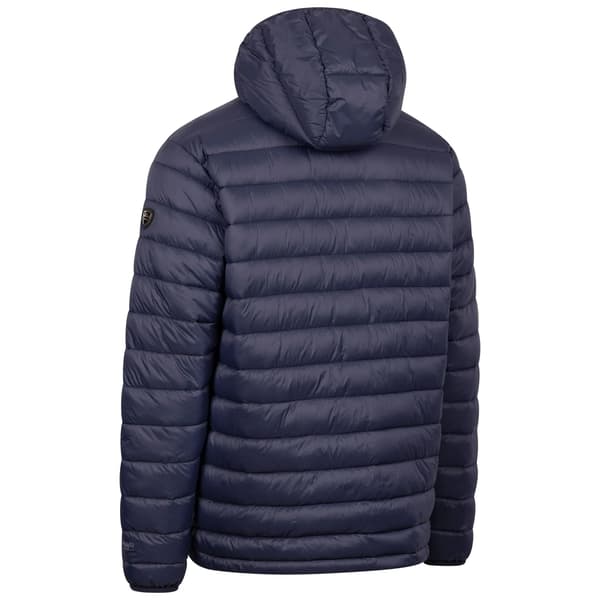 Trespass Mens Paddley Padded Jacket L Navy Navy L