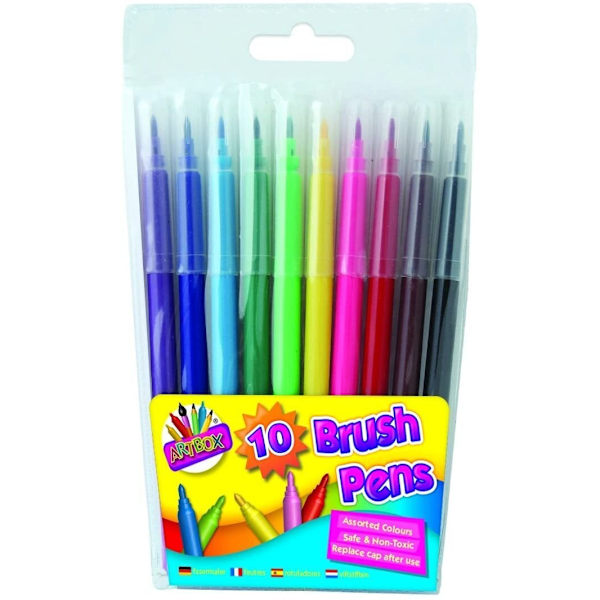 ArtBox Färgpennor (10-pack) En Storlek Flerfärgad Multicoloured One Size