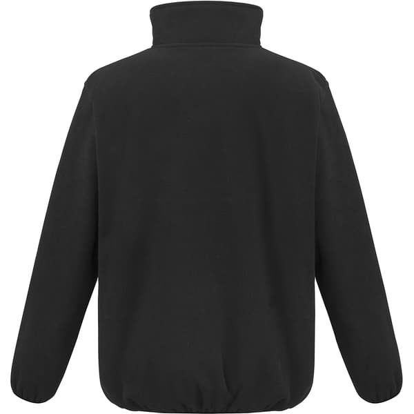 Result Work-Guard Herr tung Mikrofleece Arbetsjacka M Bla Black M