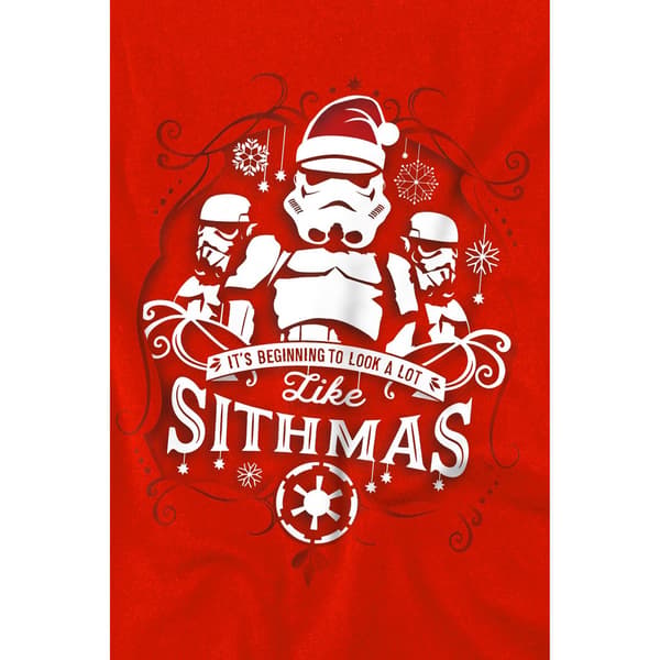 Star Wars Barn/Barn Börjar Lika Sithmus C Red 12-13 Years
