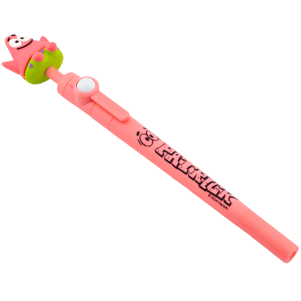 SpongeBob SquarePants Kulspetspenna En Storlek Rosa Pink One Size