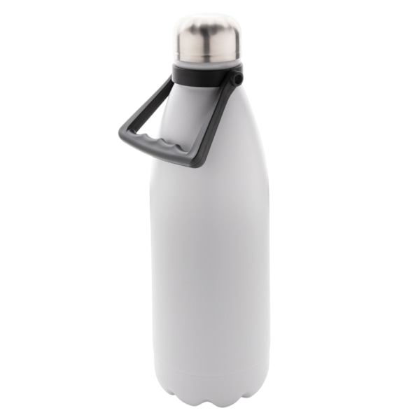 XD Collection Återvunnen Rostfri Stålflaska 1.5L One Size Whi White One Size