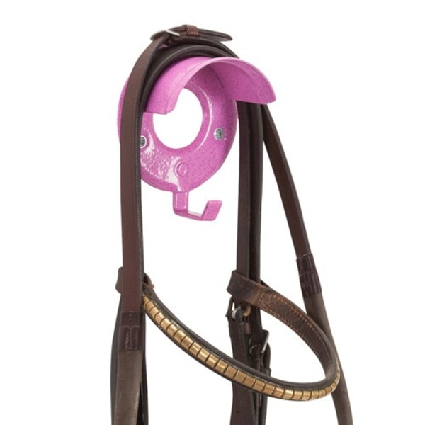 Stubbs Bridle Rack Single S20 One Size Rosa Pink One Size
