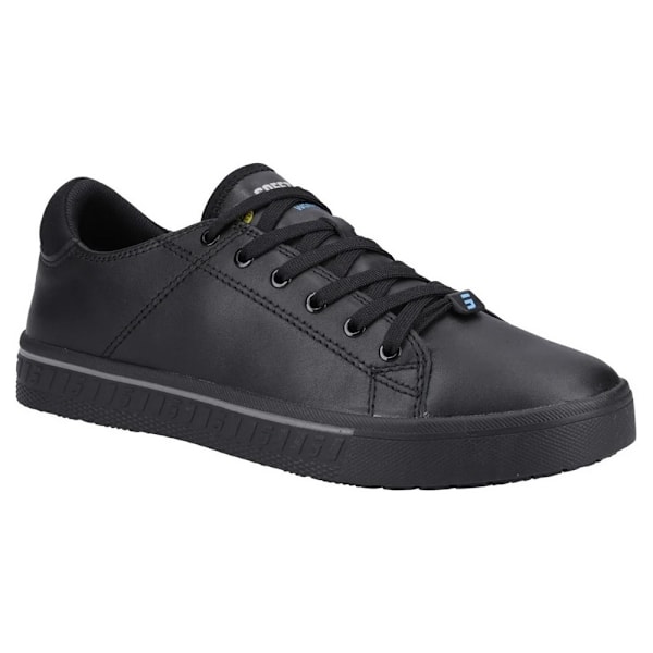 Safety Jogger Cool O2 Läder Sneakers för Herr 10 UK Svart Black 10 UK