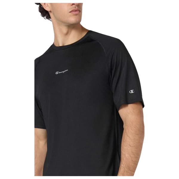 Champion Herr Quick Dry Performance T-shirt S Svart Black S