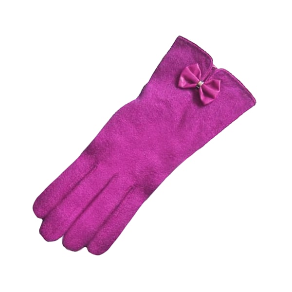 Eastern Counties Läder Dam/Dam Geri Ullblandade Handskar O Fuchsia One size