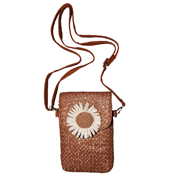 Solis Vuxen Unisex Rottingstil Väska One Size Tan Tan One Size