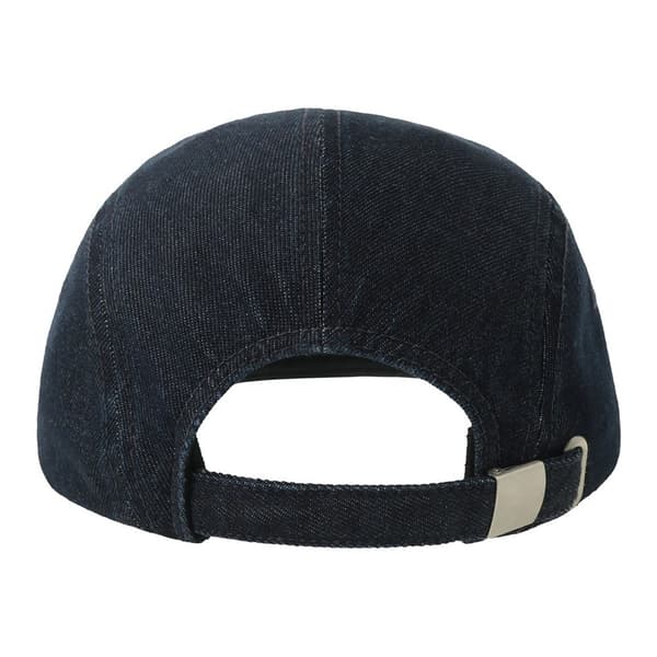 Atlantis Unisex Vuxen Ruby Ostrukturerad Camper Keps En Storlek Mörk Dark Denim One Size