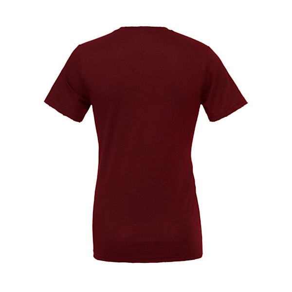 Bella + Canvas Unisex Crew Neck T-shirt XL Maroon Maroon XL