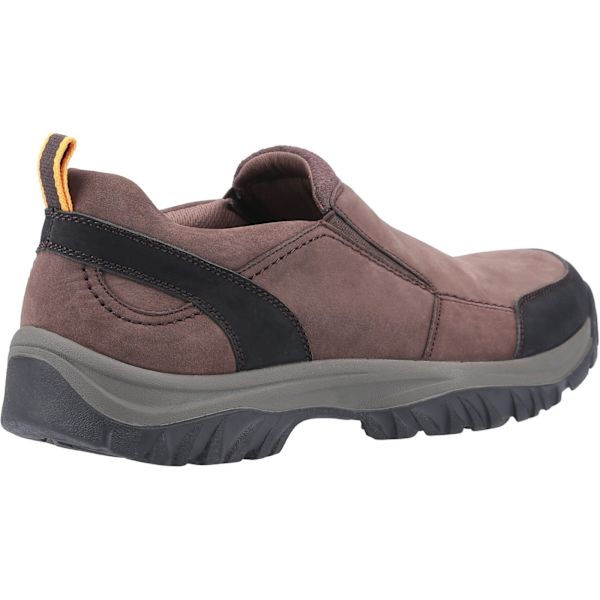 Cotswold Mens Boxwell Nubuck Läder Vandringssko 7 UK Brun Brown 7 UK