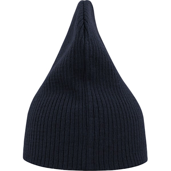 Atlantis Unisex Vuxen Brad Återvunnen Slouch Beanie One Size Marinblå Navy One Size