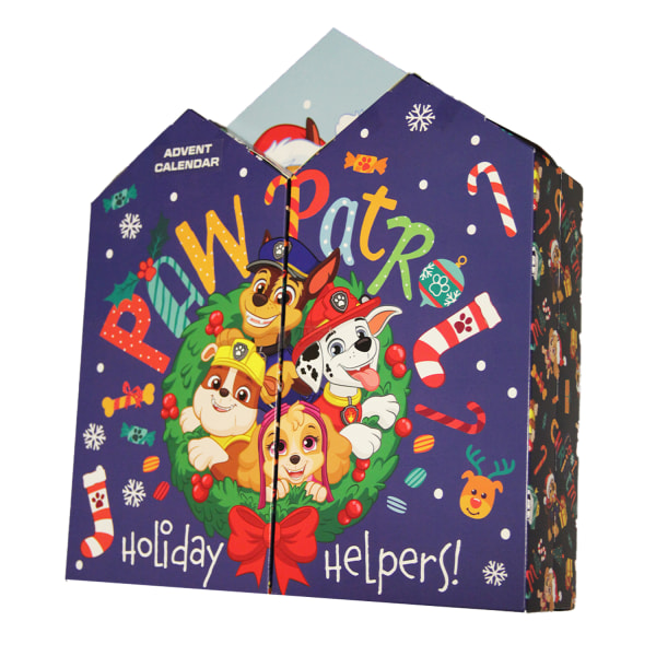 Paw Patrol Holiday Helpers Brevpapper Adventskalender One Size Navy One Size