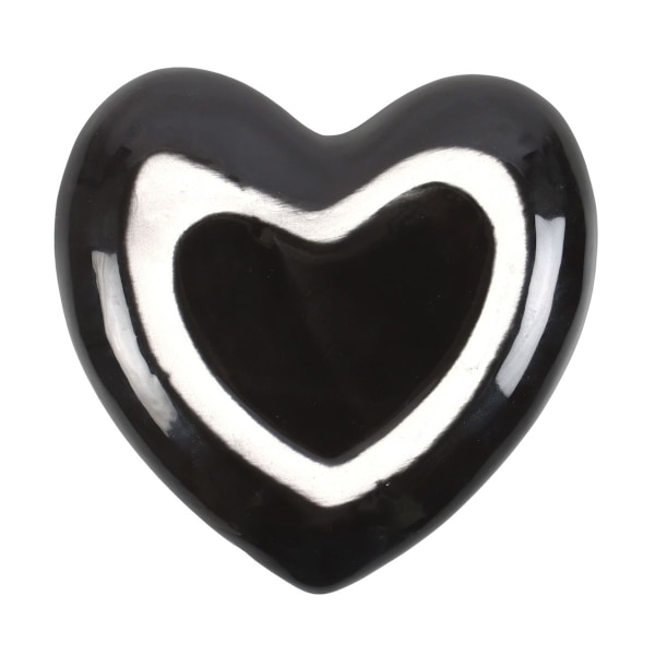 Something Different Skelettpar Trinket Skål En Storlek Svart Black/White/Gold One Size