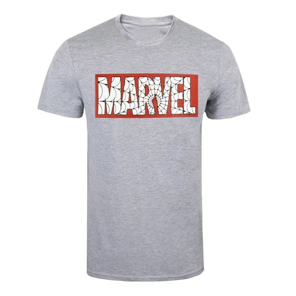 Marvel Web T-shirt XL Gråmelerad Grey Marl XL