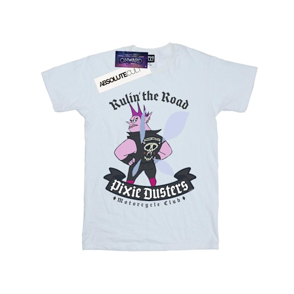 Disney Girls Onward Pixie Dusters Rulin´ Bomull T-shirt 7-8 år White 7-8 Years