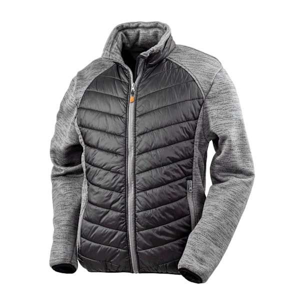 Result Work-Guard Elevator Jacka M Svart/Gråmelerad Black/Grey Marl M