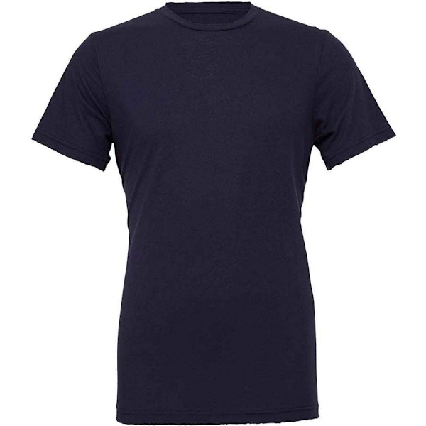 Bella + Canvas Unisex Crew Neck T-shirt XS Marinblå Navy XS