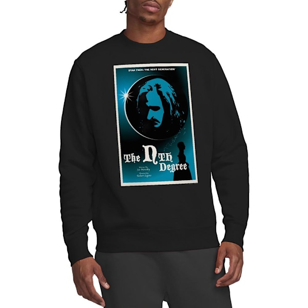 Star Trek Unisex Vuxen The Next Generation Säsong 4 Avsnitt 19 Black XL