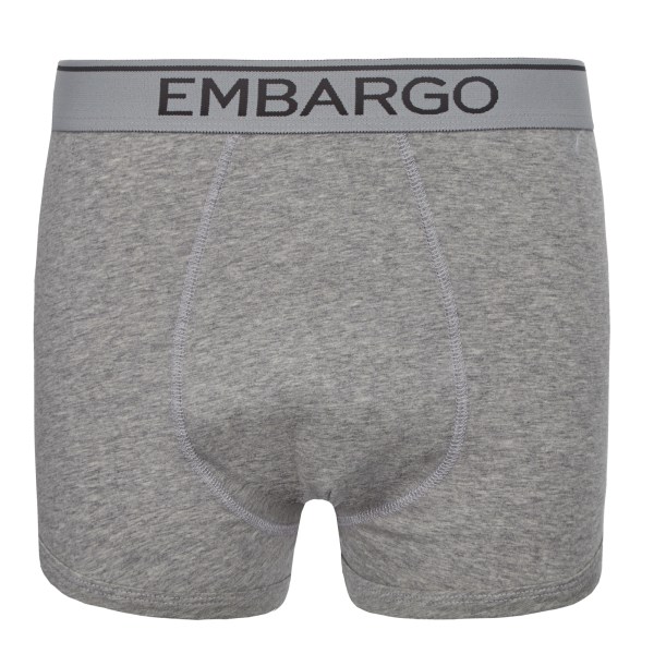 Embargo Hipster Boxers för män (förpackning med 2) XL Marinblå Navy XL