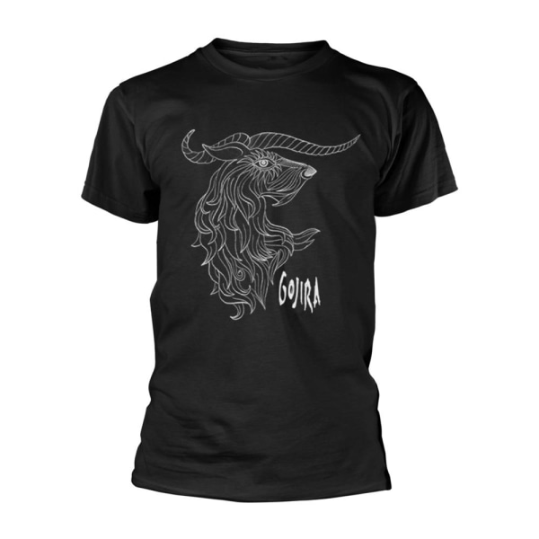 Gojira Unisex Horns T-Shirt L Svart Black L