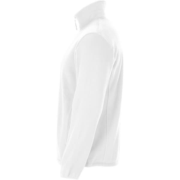 Roly Herr Artic Full Zip Fleece Jacka 3XL Vit White 3XL