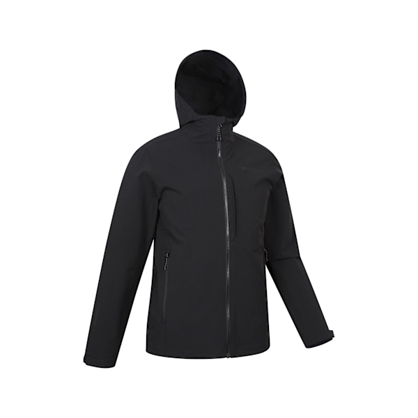 Mountain Warehouse Retreat Packable Softshelljacka för män L Bl Black L